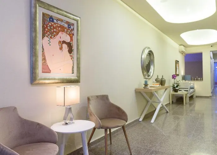 Ammos Seaside Luxury فندق Olympiakí Aktí