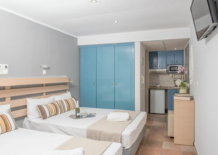 Ammos Seaside Luxury فندق Olympiakí Aktí