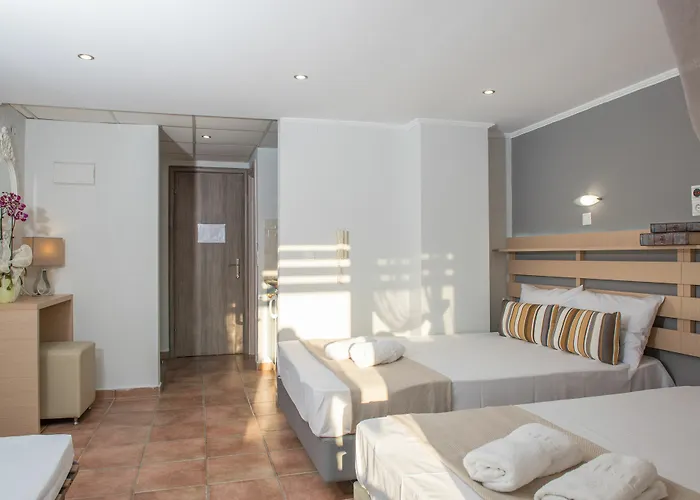 Ammos Seaside Luxury فندق Olympiakí Aktí