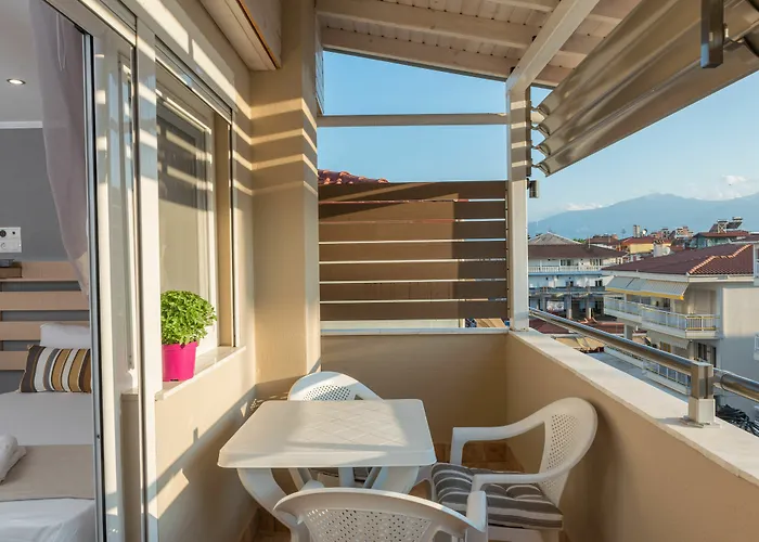 Ammos Seaside Luxury 4* Olympiaki Akti