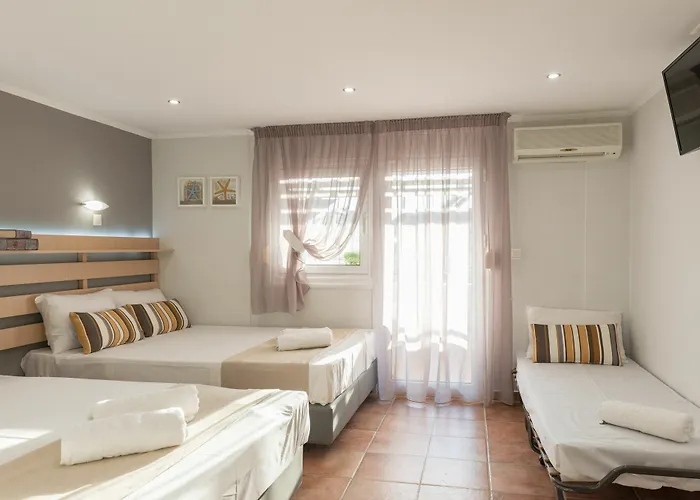 فندق Ammos Seaside Luxury Olympiakí Aktí