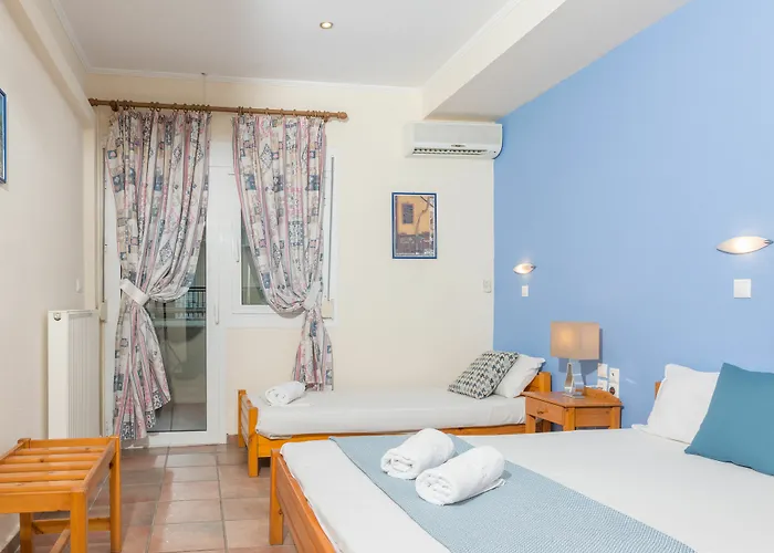 فندق Ammos Seaside Luxury