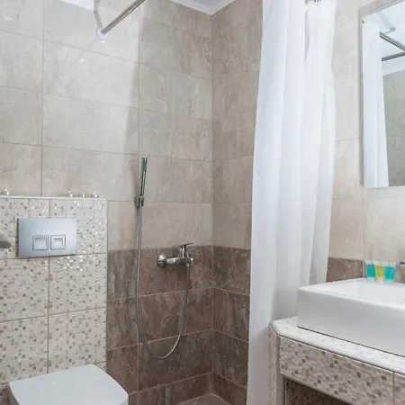 Отель Ammos Seaside Luxury Олимпиаки-Акти