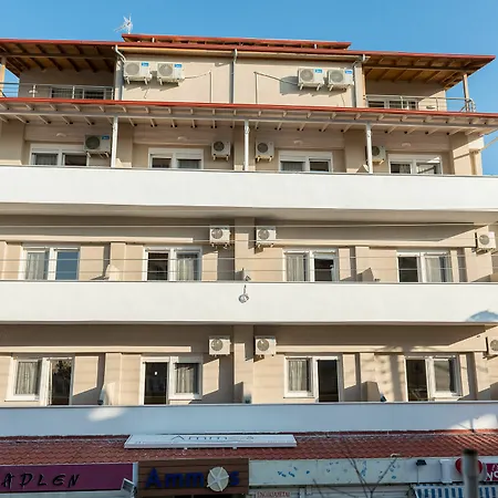 ホテル Ammos Seaside Luxury Olympiakí Aktí