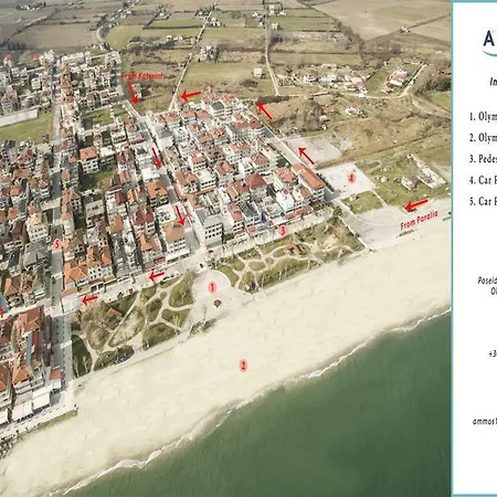 Hotel Ammos Seaside Luxury