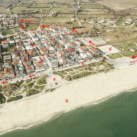 Ammos Seaside Luxury Hotel 4*