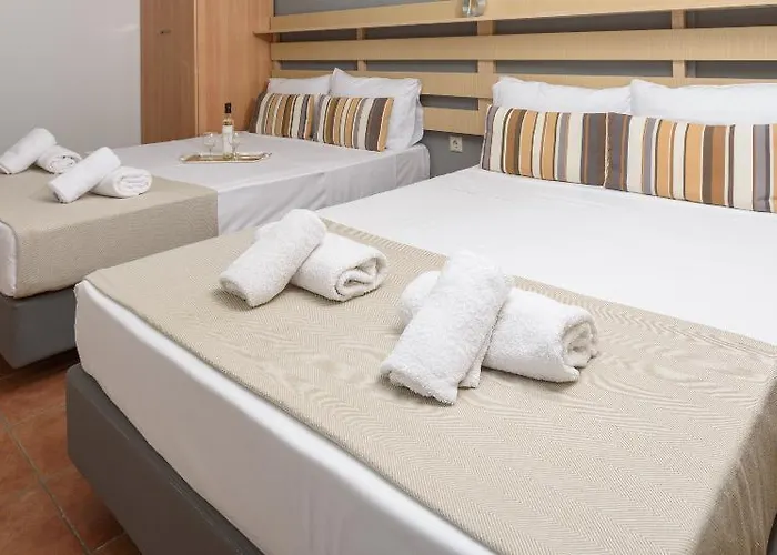 Ammos Seaside Luxury Hotel Olympiakí Aktí