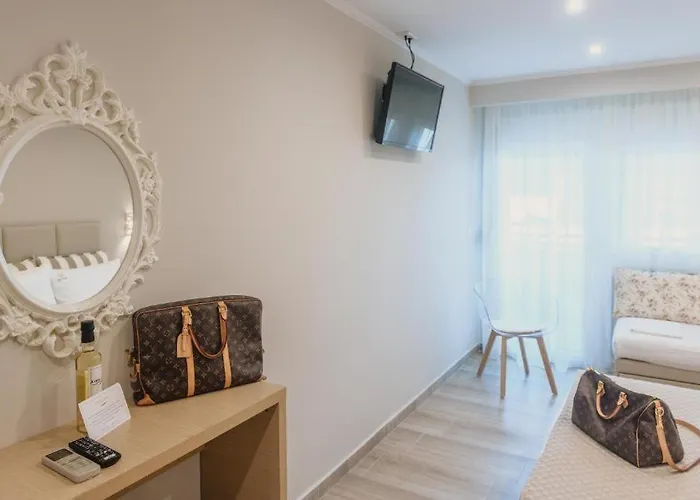 Ammos Seaside Luxury Hotel Olympiakí Aktí