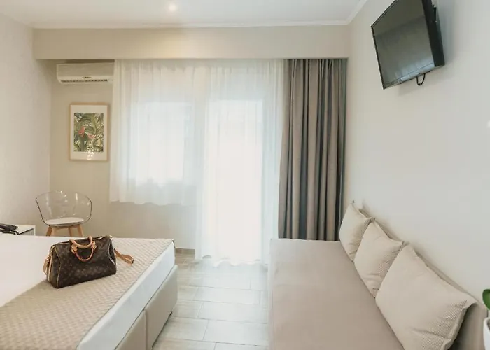 Ammos Seaside Luxury Hotel Olympiakí Aktí