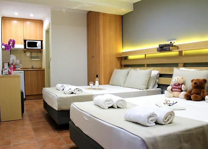 Ammos Seaside Luxury Olympiakí Aktí