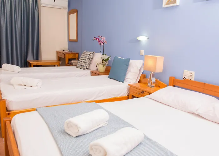 Ammos Seaside Luxury Hotel Olympiakí Aktí