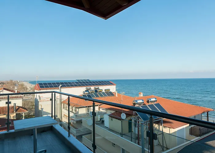 Otel Ammos Seaside Luxury Olympiakí Aktí