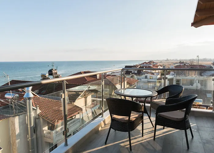 Ammos Seaside Luxury Olympiakí Aktí