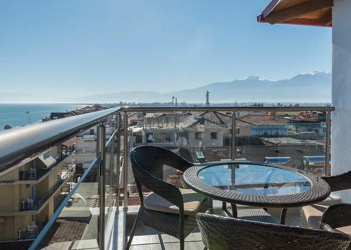 Ammos Seaside Luxury Olympiakí Aktí