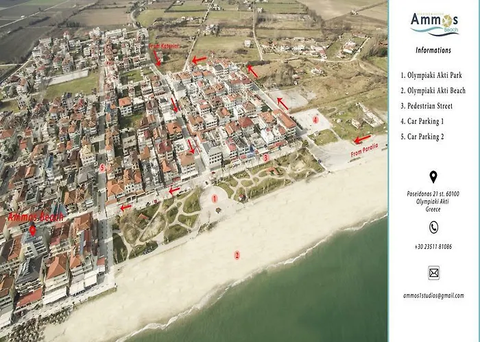 Hotel Ammos Seaside Luxury