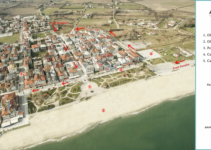 Ammos Seaside Luxury Hotel 4*